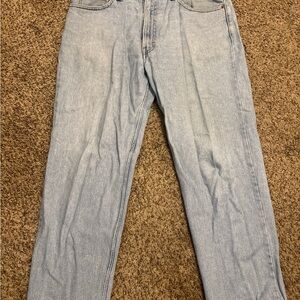 Levi's Men's Straight Jeans in Light Blue